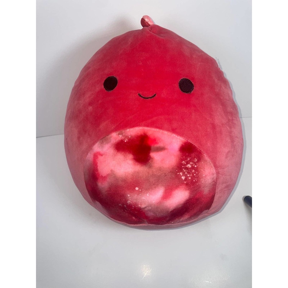 Original Squishmallows 12" Poleena The Pink Dinosaur